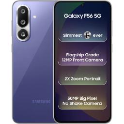 Samsung Galaxy F56 5G 8GB 256GB Violet