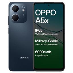 Oppo A5x 5G 4GB 128GB Midnight Blue