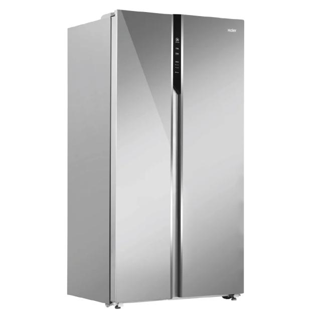 Haier 3 Star Frost Free 2-Door Side by Side Refrigerator HRS-682PMGU1 602 L