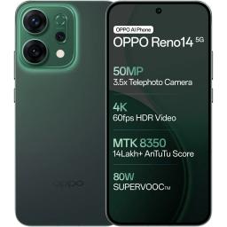 Oppo Reno 14 5G 12GB 256GB Forest Green