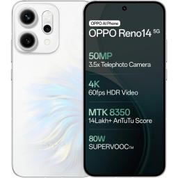 Oppo Reno 14 5G 8GB 256GB Pearl White