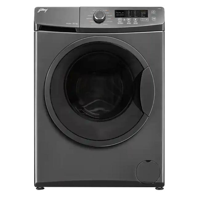 Godrej 8 Kg Fully Automatic Front Load Washing Machine WFEONCRS80125 Black