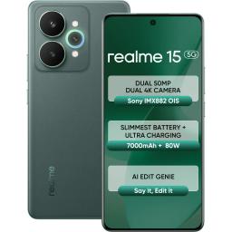 Realme 15 5G 8 GB 256 GB Silk Pink
