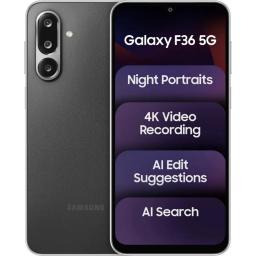 Samsung Galaxy F36 5G 6GB 128GB Black