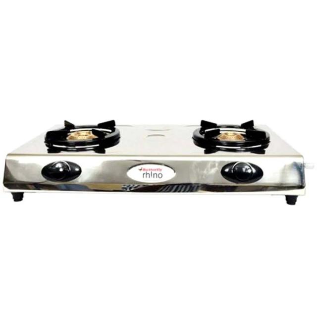 Butterfly Rhino LPG SS Stove 2 Burner