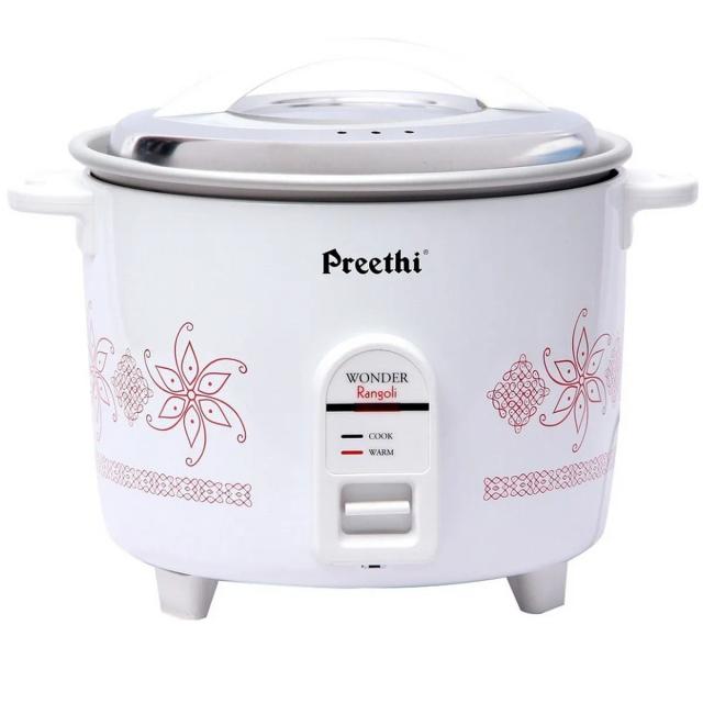 Preethi Electric Cooker Rangoli 1.8L