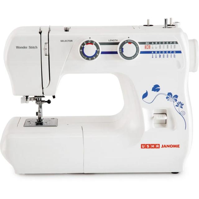 Usha Janome Wonder Stitch Electric Sewing Machine 