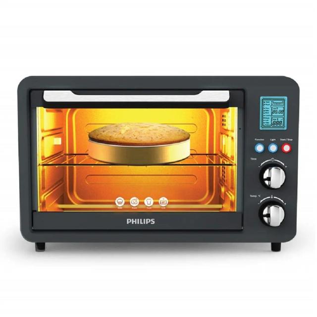 Philips OTG Oven Toast Grill 25L with Opti Temp Technology - HD6975/00