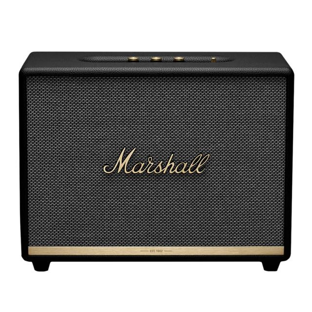 Marshall Woburn II 110W Bluetooth Speaker With Multi-Host Functionality, Stereo Channel (Black)