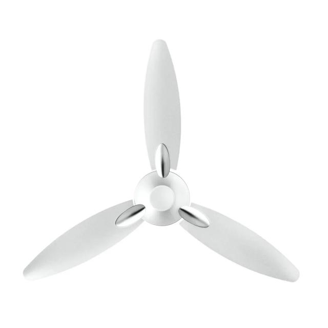 Usha Ceiling Fan Bloom Daffodil Sparkle White 1250mm