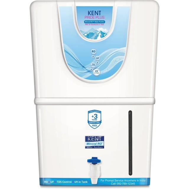 Kent Water Purifier Pride Plus RO UF TDS