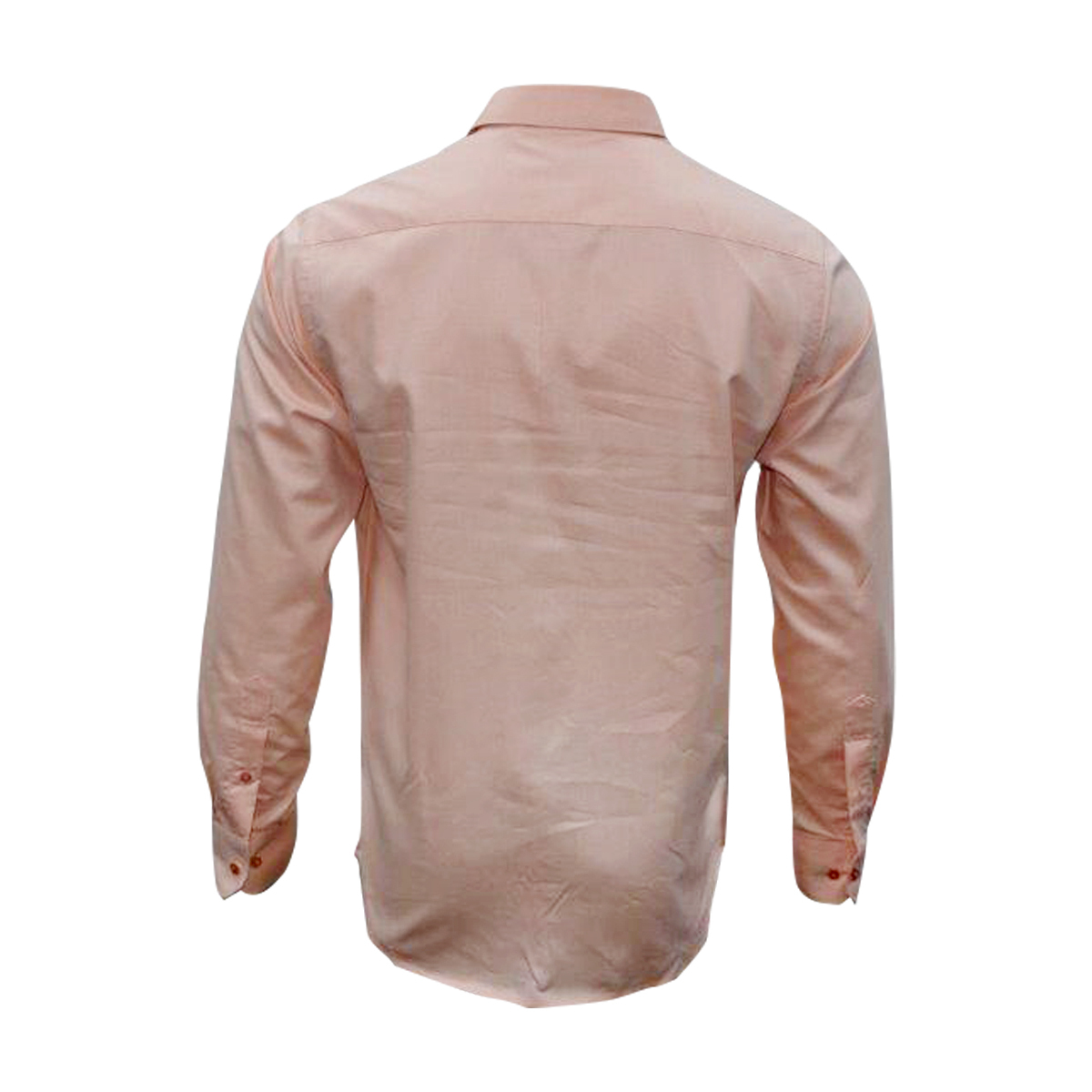 OXEMBERG Men Formal Shirt LOXS3312F Long Sleeve  Peach