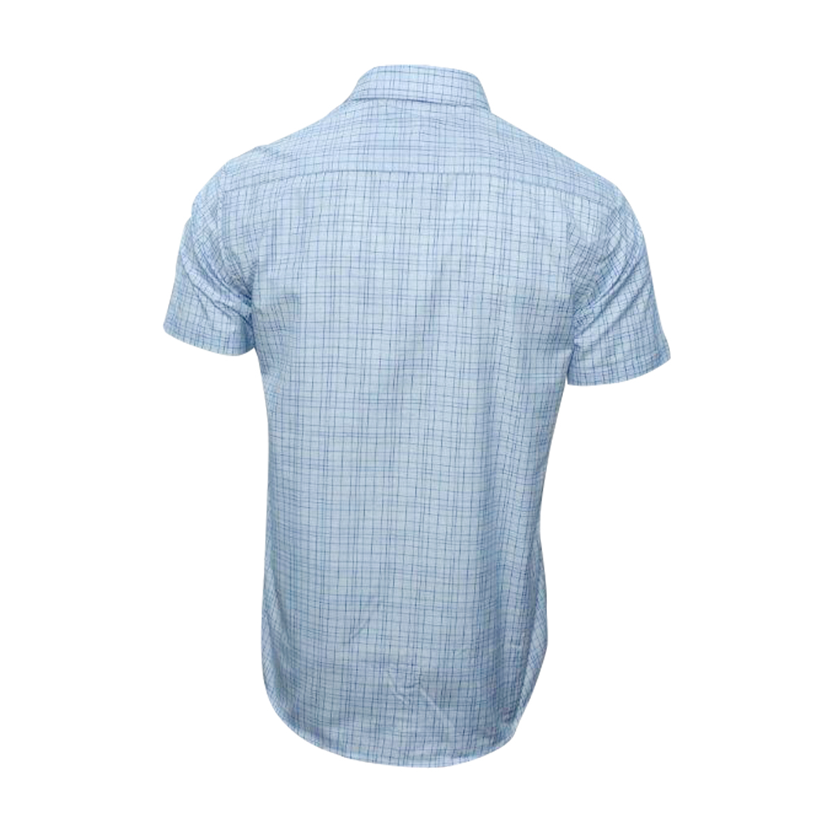 OXEMBERG Men Formal Shirt LOXSL99860H Short Sleeve  Ice