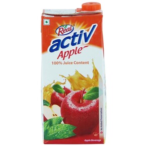 Real Activ Apple Juice 1Litre