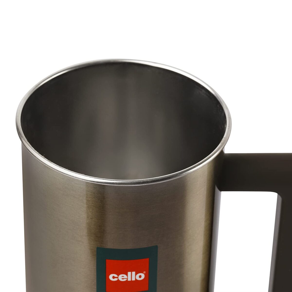 Cello Stainless Steel Belleza Steel Jug 1.6L Assorted Colour