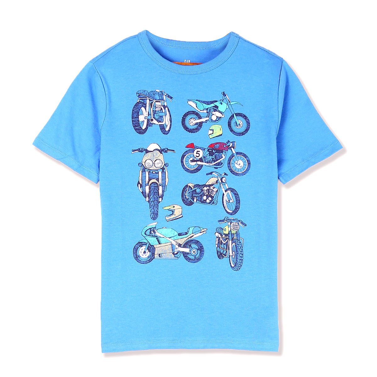 Gap Kids Boys T-Shirt,Blue
