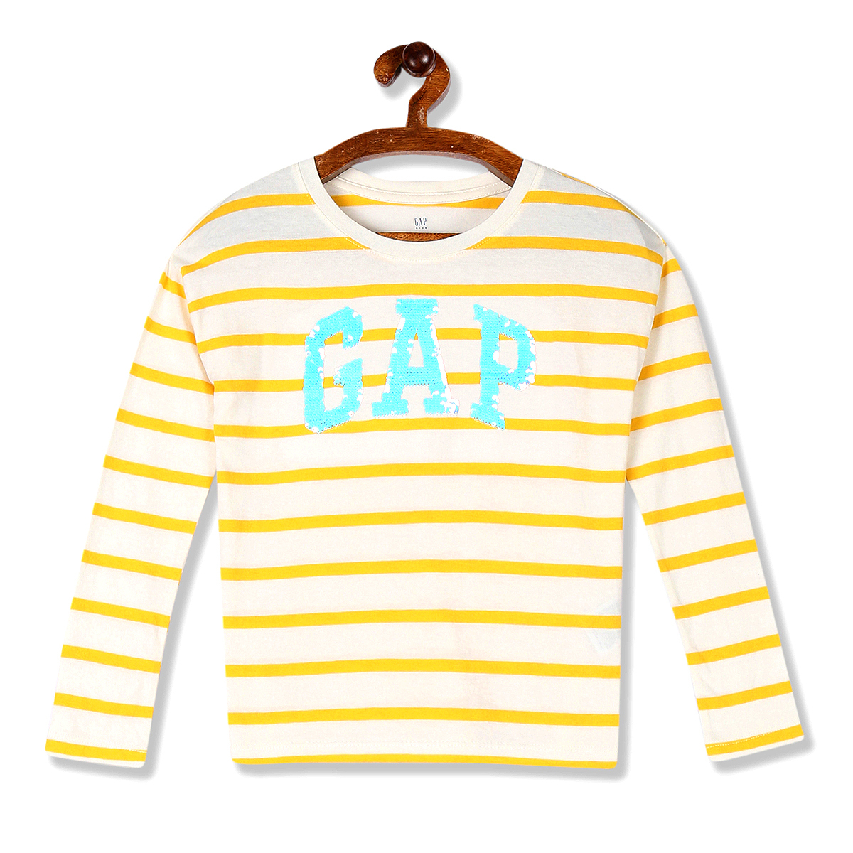 Gap Kids Boys T-Shirt, Royal Yellow