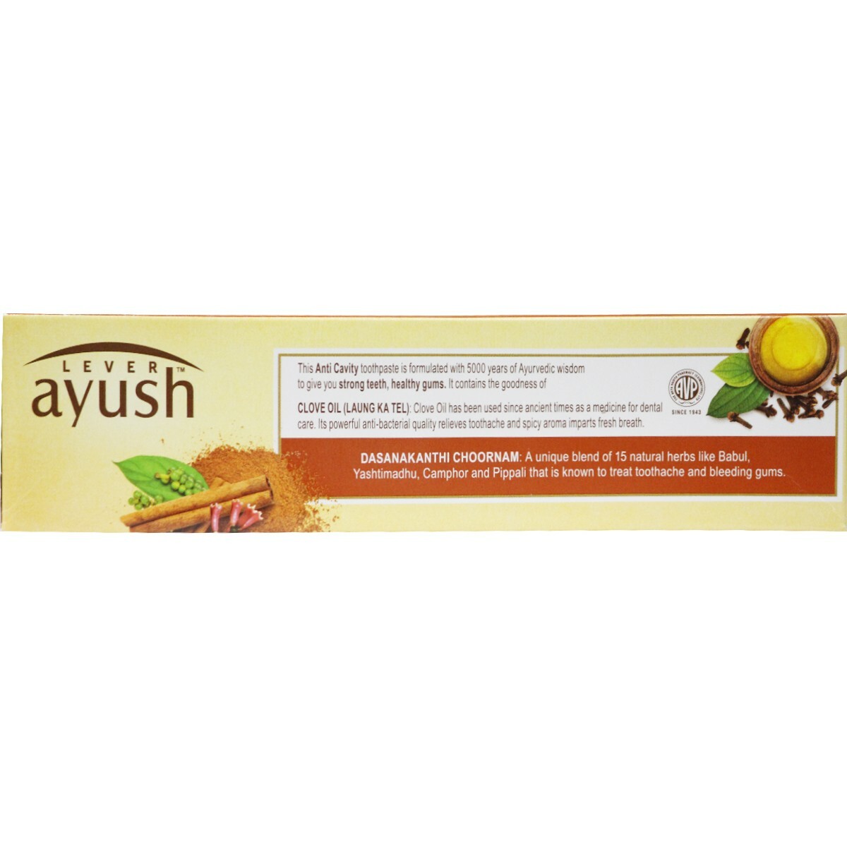Ayush Toothpaste Anti Cavity Clove Oil300g
