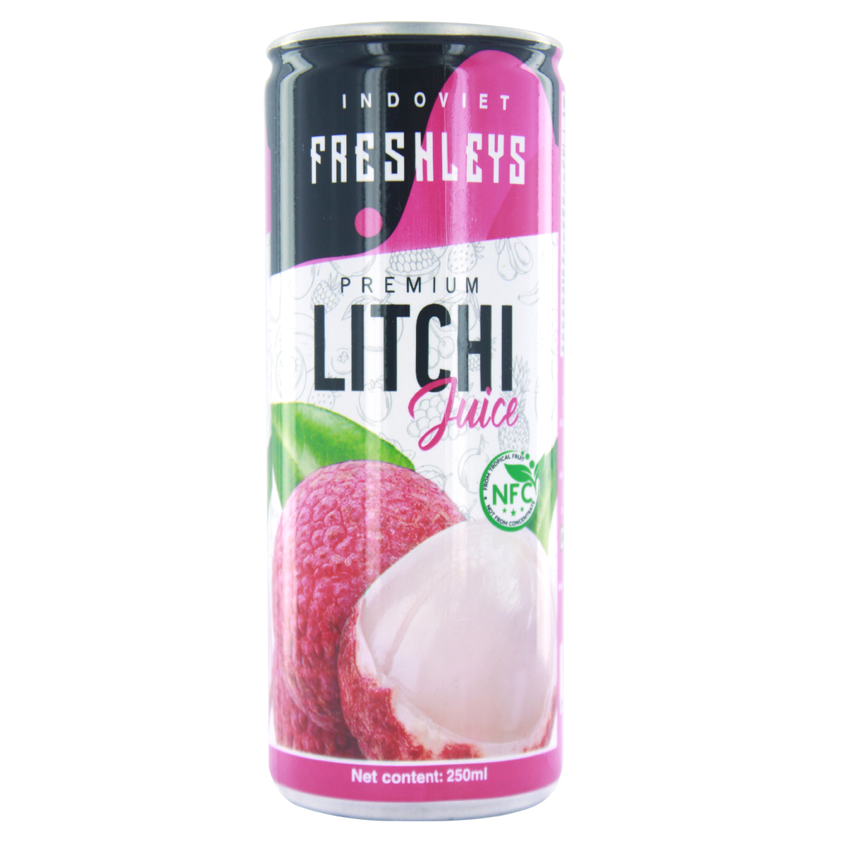 Freshleys Litchi Fruit Juice 250ml