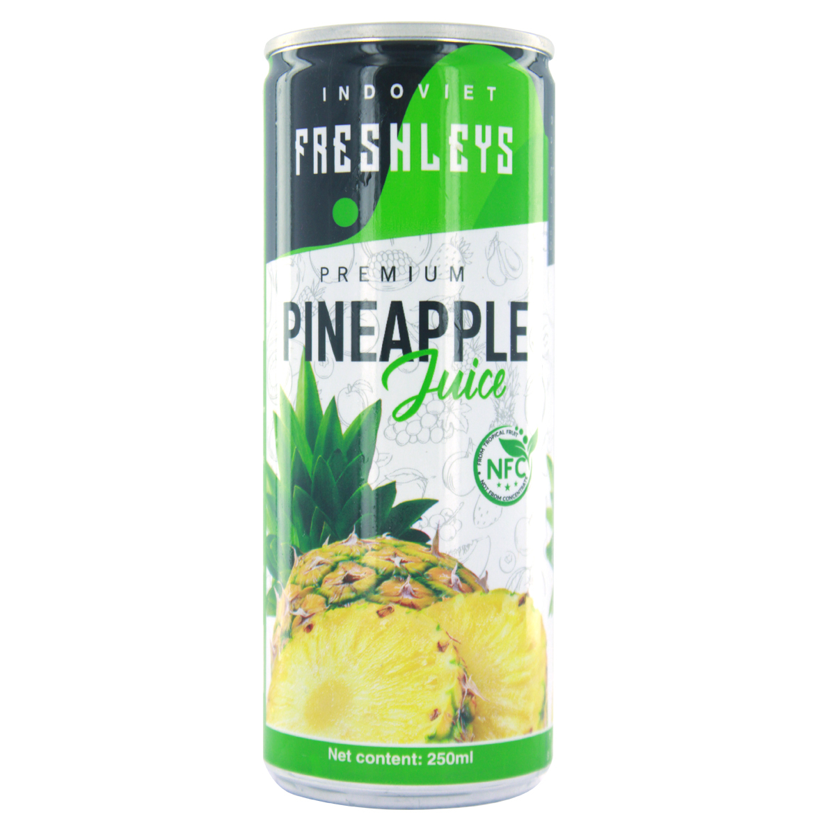 Freshleys Pineapple Fruit Juice 250ml