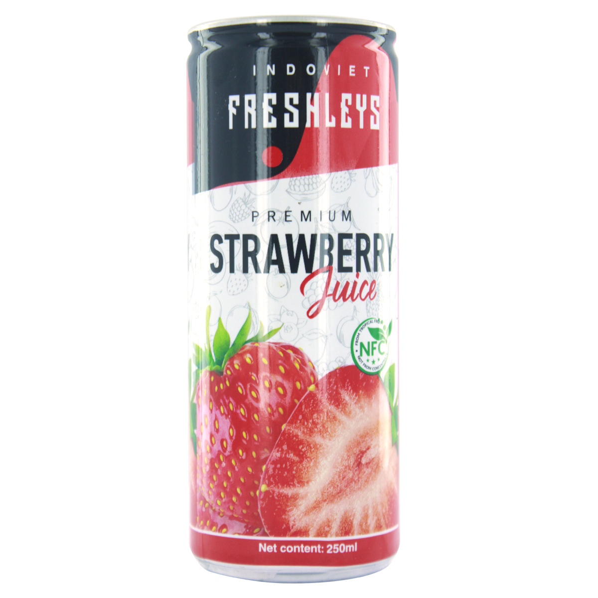Freshleys Strawberry Fruit Juice 250ml