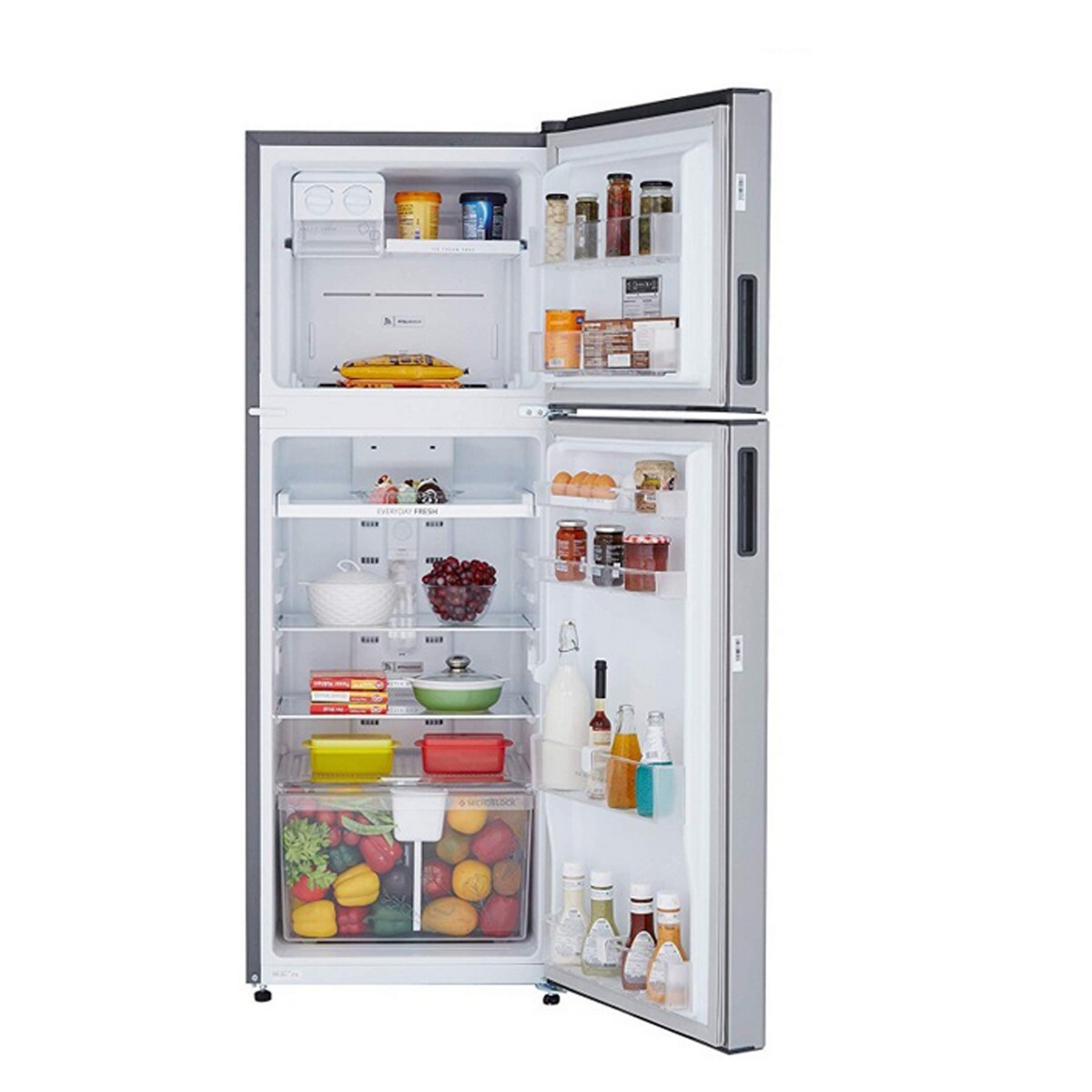 Whirlpool 265 L 3 Star Frost Free Inverter Double Door Refrigerator IF INV CNV 278 COOL ILLUSIA
