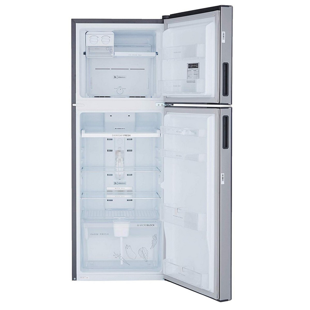 Whirlpool 265 L 3 Star Frost Free Inverter Double Door Refrigerator IF INV CNV 278 COOL ILLUSIA