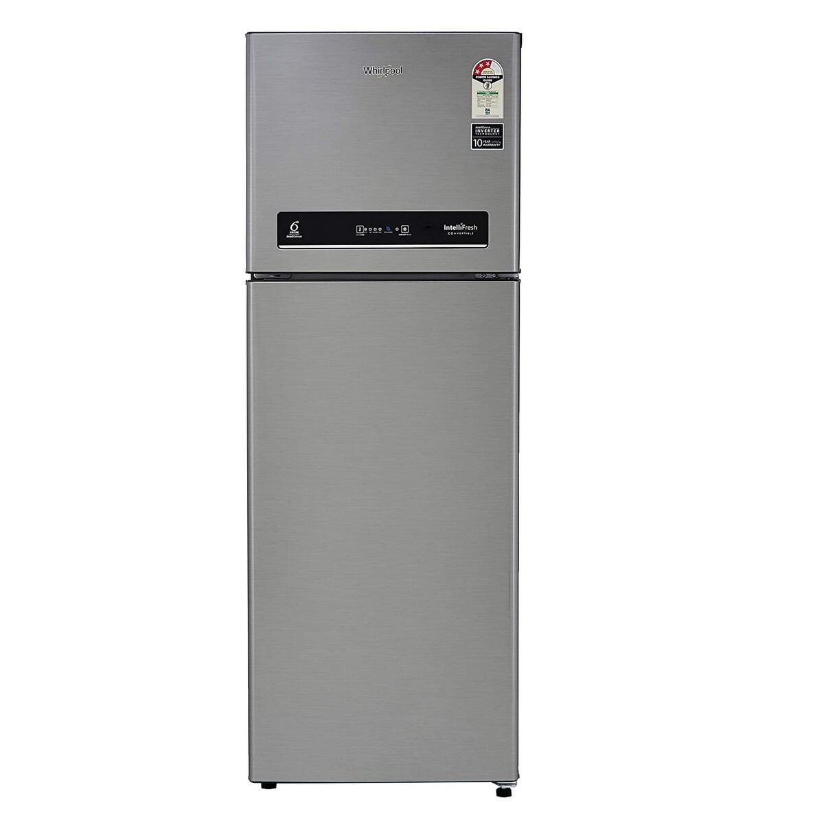Whirlpool Refrigerator IFINVCNV278 Steel Onyx 265Ltr