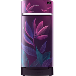 Samsung Single Door Refrigerator RR21T2H2W9R 198L 5*