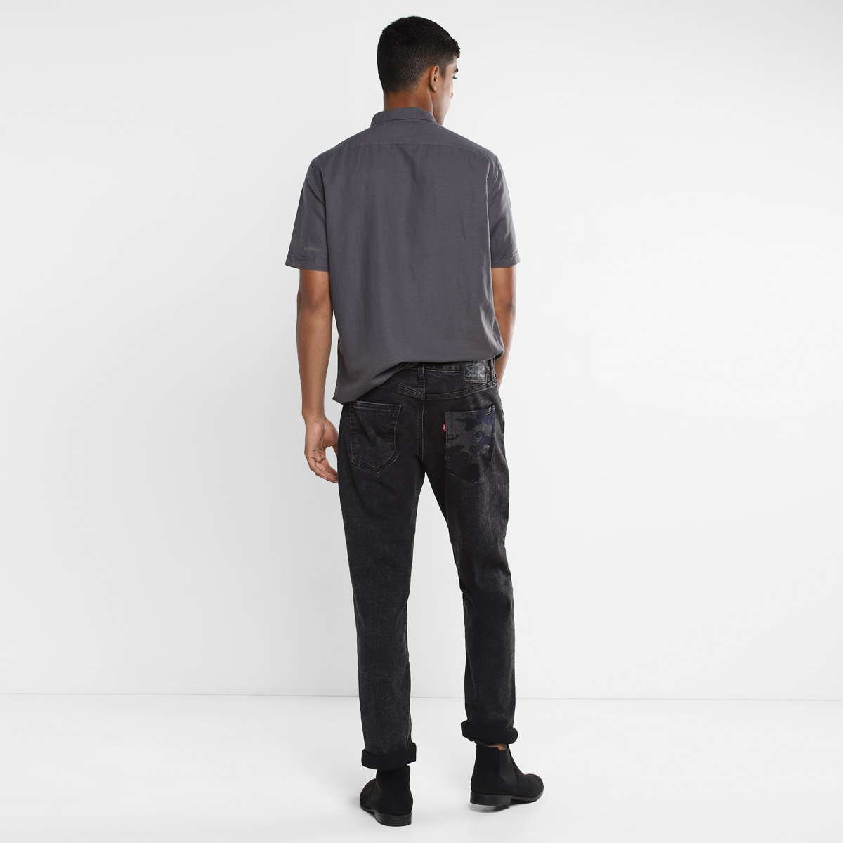 LEVIS MEN Single Length Jeans 18298-0741 Black 34