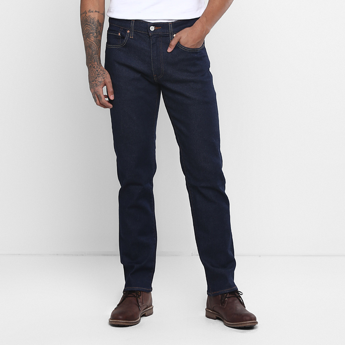 LEVIS MEN Single Length Jeans 18298-0782 Blue 36