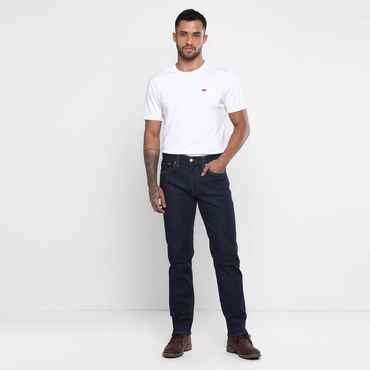 LEVIS MEN Single Length Jeans 18298-0782 Blue 38