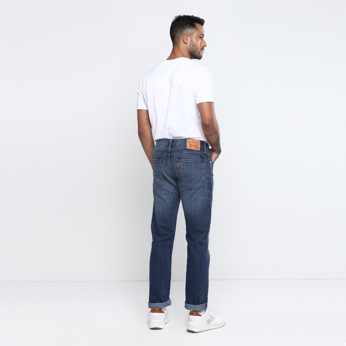 LEVIS MEN Single Length Jeans 277-0197 Blue