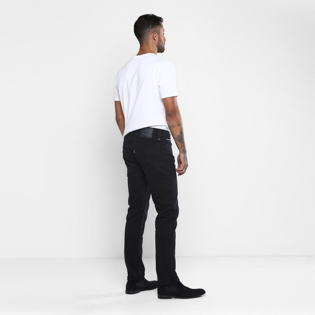 LEVIS MEN Single Length Jeans 86665-0000 Black 34