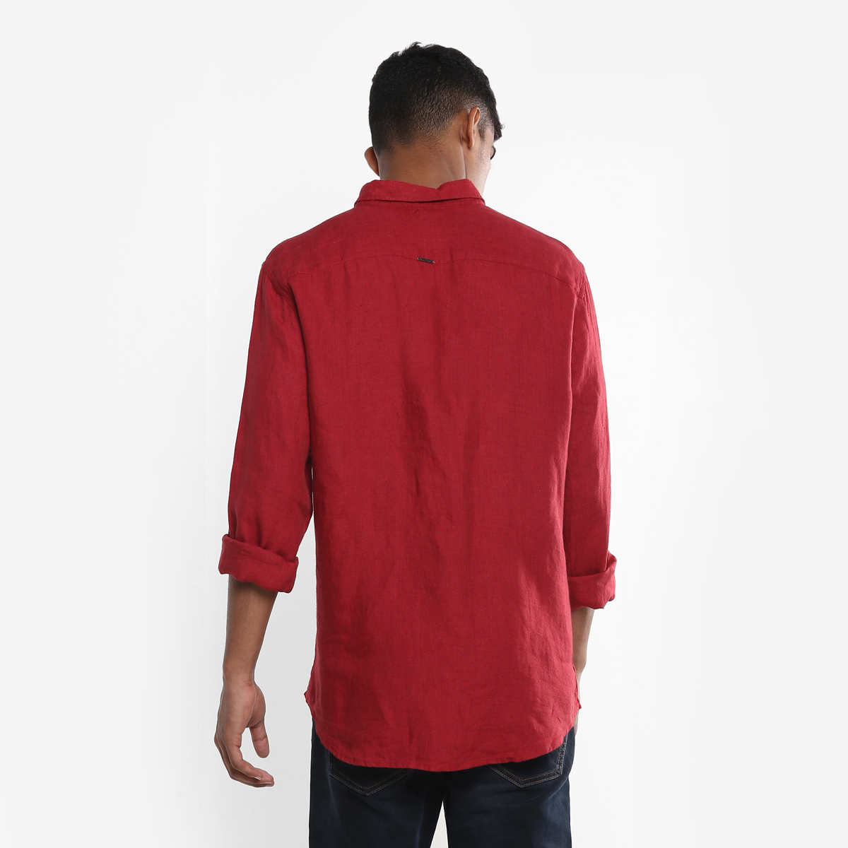 LEVIS MEN Casual Shirt 32864-0081 Red Medium