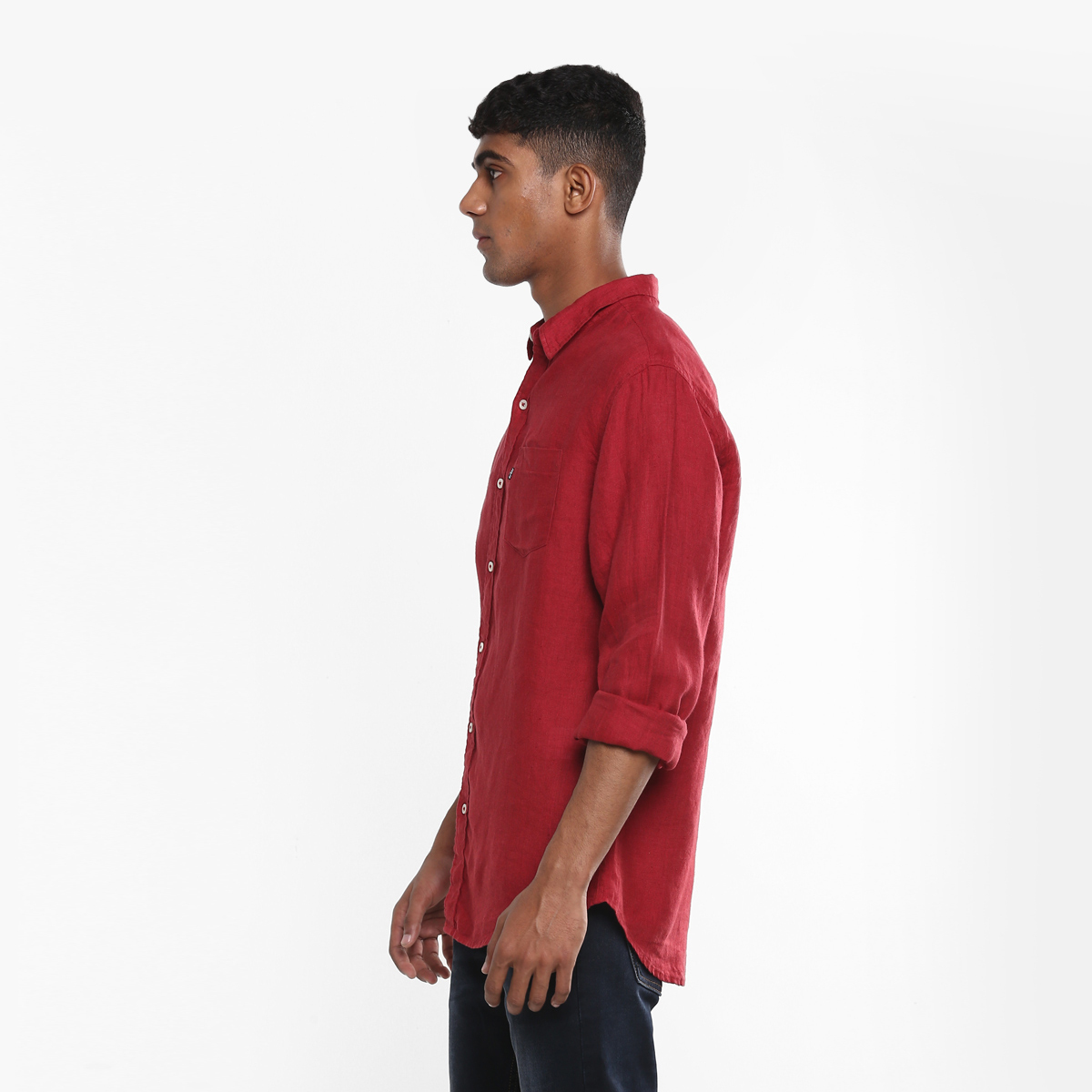 LEVIS MEN Casual Shirt 32864-0081 Red Small
