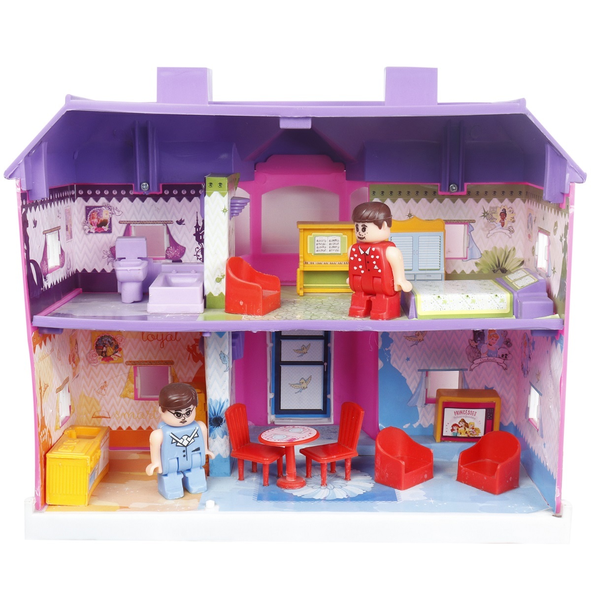 Toy Zone Dream Place Doll House Assorted 44161