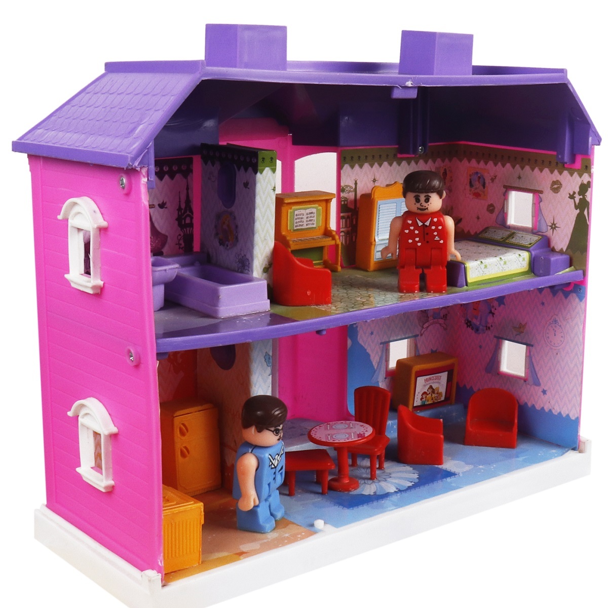 Toy Zone Dream Place Doll House Assorted 44161