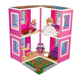 Toy Zone Glamour Doll House 44185