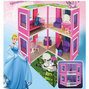 Toy Zone Disney Princes Grand Villa 44253