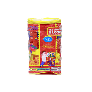 Toy Zone The Gaint Bul Block 60Ps 80213
