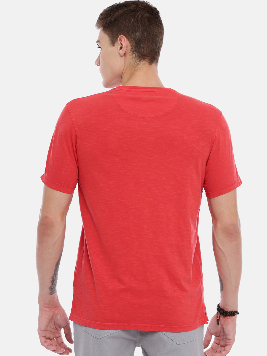 BREAK BOUNCE MEN T-SHIRTS CRTS01 RED XL