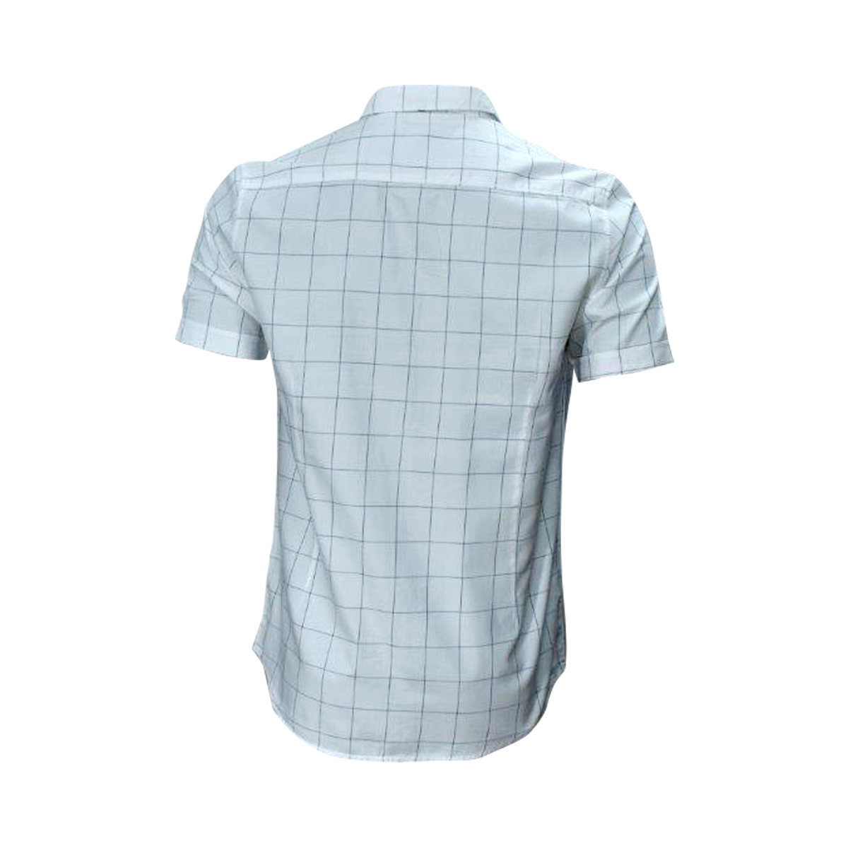 OXEMBERG Men Casual Shirt LOJN1354H Short Sleeve  White