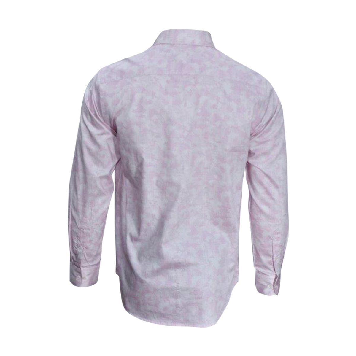 OXEMBERG Men Formal Shirt LOPSL6919F Long Sleeve  Pink