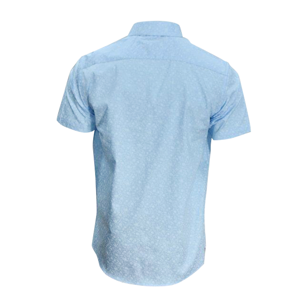 OXEMBERG Men Formal Shirt LOPSL6928H Short Sleeve  Light Blue