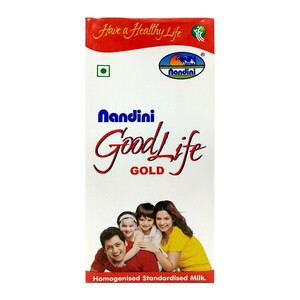 Nandini Good life UHT Gold Milk 1Litre