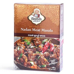 Beevis Nadan Meat Masala 100g