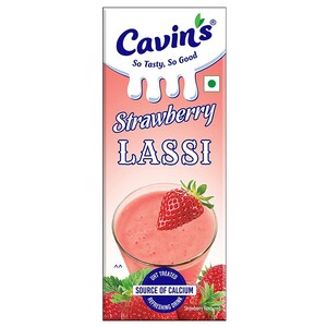Cavins Strawberry Lassi Tetra 180ml