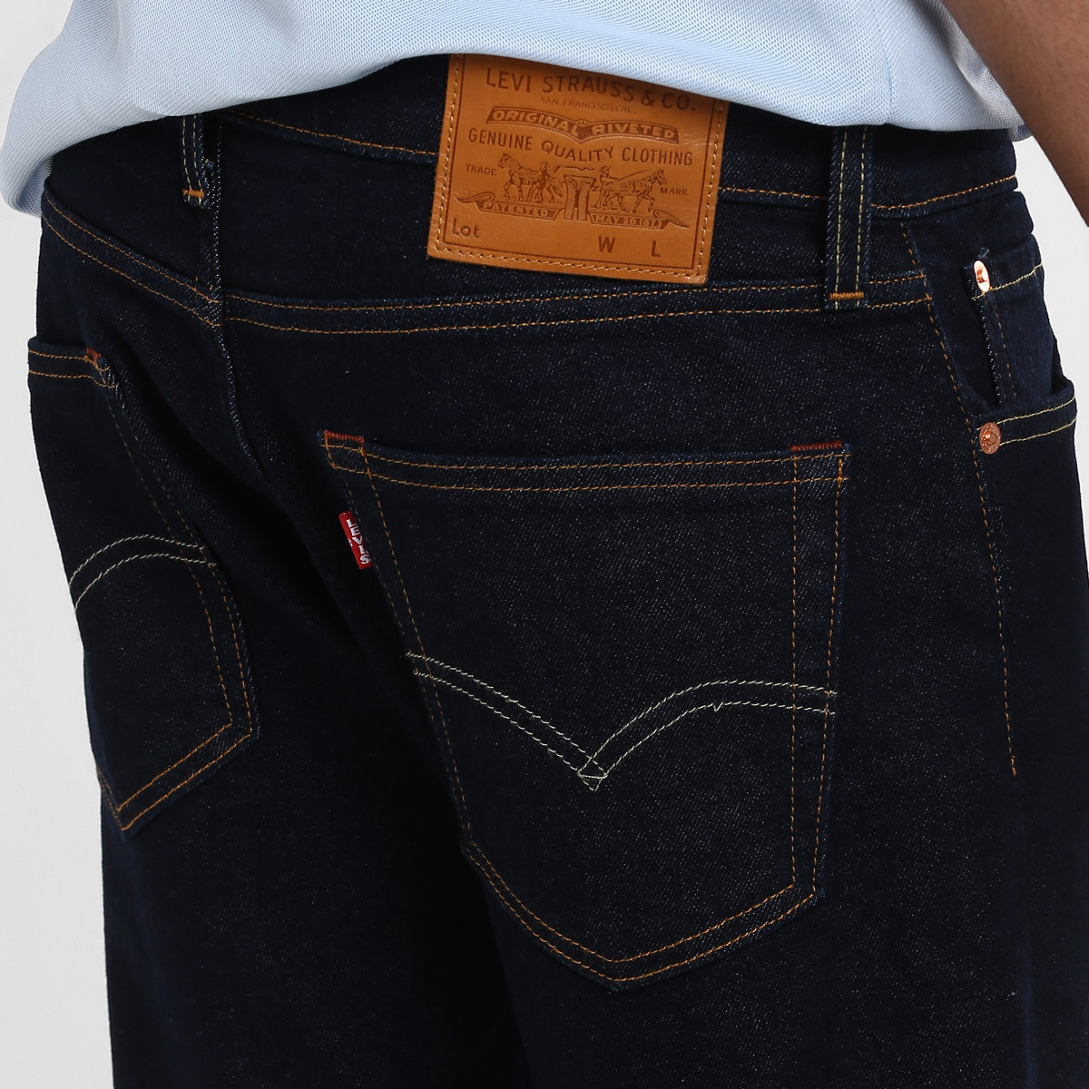 LEVIS MEN Single Length Jeans 18298-0797 Blue 36