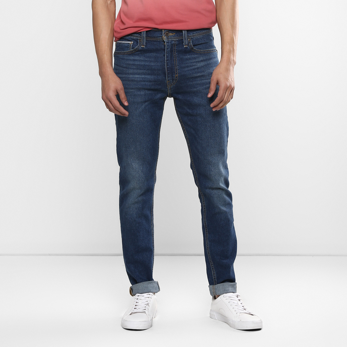 LEVIS MEN Single Length Jeans 86674-0001 Blue 32